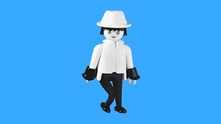 Playmobil Song  Lady Monster Robot [upl. by Zippel539]