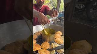 ⚡⚡ Kachori Chutney in Oil⚡⚡ shorts telugufoodie esangathulu streetfood foodie omelette [upl. by Arline780]