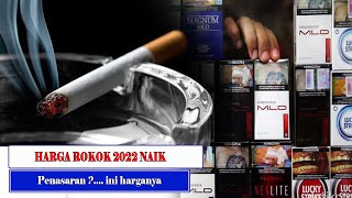 HARGA ROKOK 2022 ESSE SAMPURNA MILD DAN ROKO LAINNYA [upl. by Nohpets]