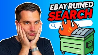 This Is a Disaster eBay Just Made HUGE Changes To Search [upl. by Jennine206]