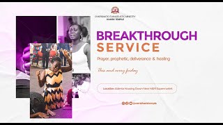 BREAKTHROUGH SERVICE  REV MARVIN AMPONSAH ANTWI  151124 [upl. by Gariepy]