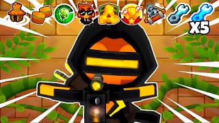 This GODBOOSTED Crossbow Master Is BROKEN Bloons TD Battles 2 [upl. by Jolenta]