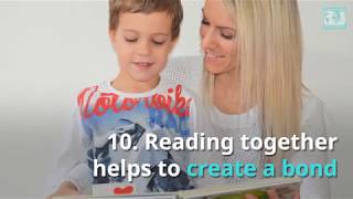 10 Benefits that Highlight the Importance of Reading for Young Children [upl. by Anikehs496]