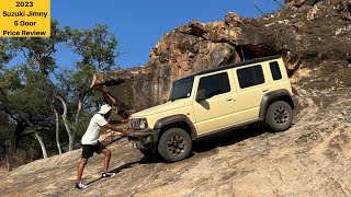 2023 Suzuki Jimny 5 Door Price Review  Cost Of Ownership  Features  Practicality  4x4  Offroad [upl. by Aikal]