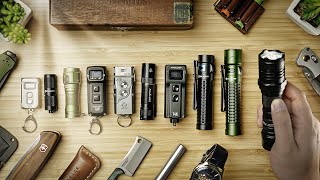 EDC flashlights the ULTIMATE guide [upl. by Eenwahs]