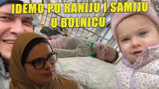 IDEMO PO RANIJU I SAMIJU U BOLNICU 5 dana bolnice story time [upl. by Alyehc]