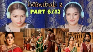 Bahubali 2  bahubali  devasena vs sivagami devi  Prabhas  Anushka S  Part 612 Reaction [upl. by Secunda]