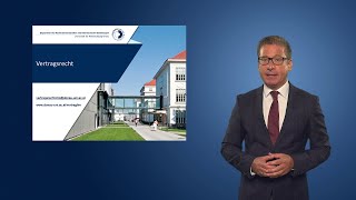 Weiterbildungsstudium „Vertragsrecht“ LLM [upl. by Mccullough]