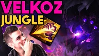 VelKoz Jungle en Team LoL ♦ New Meta Ou Pas [upl. by Suzie]