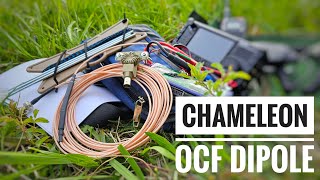 TEST Chameleon OCF Dipole Multiband Antenna 4020106m [upl. by Ecinehs]