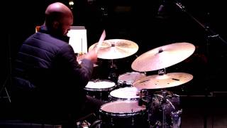 Eric Harland  Berklee Soundcheck Pt 2 [upl. by Othilia]