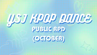 YSJ Kpop Dance Public RPD UK PT2  October 2023 [upl. by Oiramel]