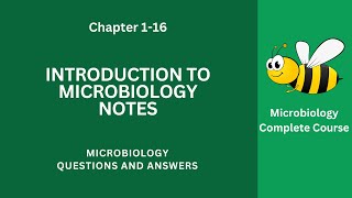 Introduction to Microbiology Notes PDF  Microbiology Questions Answers  Ch 116 Exam Notes  App [upl. by Gerri]