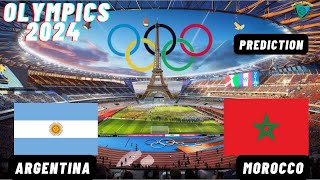 Argentina vs Morocco U23 Olympic Football Tournament 2024 Preview Prediction [upl. by Annmarie]