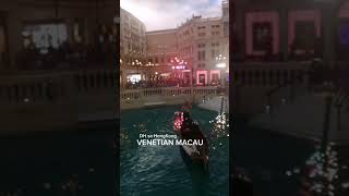 VENETIAN MACAU  the Venice Grand Canal and Iconic artificial Blue Sky [upl. by Oates]