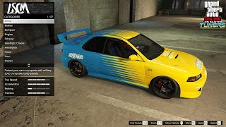 GTA Online  Special Liveries for Karin Sultan RS Classic [upl. by Kirtley]