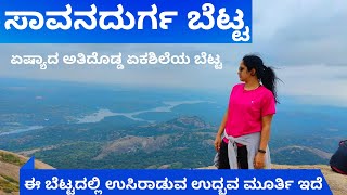 Savandurga  places to visit near Bangalore one day trip one day trip from Bangalore [upl. by Satterlee565]