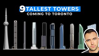 9 Tallest Towers coming to Toronto [upl. by Templer]