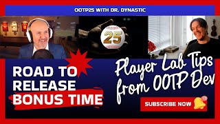 OOTP Dev on Getting the Most from the New Player Development Lab  and How He Got His Dream Job [upl. by Tchao381]