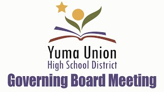 YUHSD Governing Board Meeting November 2024 [upl. by Gelb]