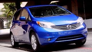 2016 Nissan Versa Note  Review and Road Test [upl. by Allehcram812]