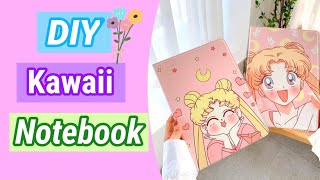 How To make kawaii mini diary  handmade mini diary  Diy paper diary  school hacks [upl. by Hamal]