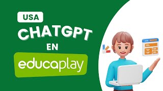 😮Crear ACTIVIDADES en EDUCAPLAY con CHATGPT  IA en Educaplay paso a paso [upl. by Wyn]