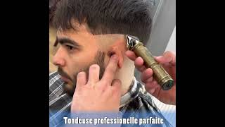 Tondeuse professionnelle sans fil Hair clipper [upl. by Esinyl]