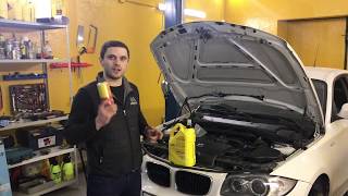 BARDAHL ATF Как поменять масло в коробке передач на BMW 116 E87 коробка GM [upl. by Darrell938]