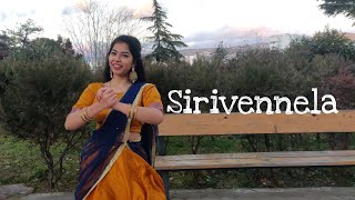 Sirivennela Shyam Singha RoyNani Sai pallavi Dance cover by Akhila Suresh Dudam [upl. by Madid]