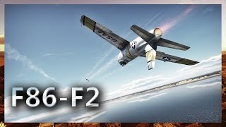 War Thunder  F86 F2  Montage [upl. by Trude]