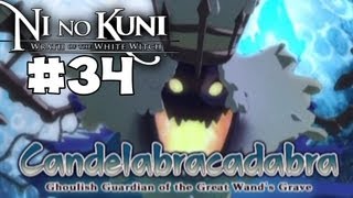 NI NO KUNI Wrath of the White Witch Walkthrough  Part 34  Candelabracadabra Gameplay Walkthrough [upl. by Chryste802]