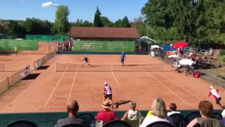 Tennis Bundesliga Süd TC Wolfsberg gewinnt in Oberweier [upl. by Powell]