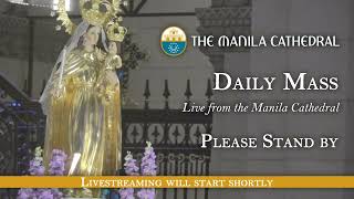 Daily Mass at the Manila Cathedral  February 02 2024 730am [upl. by Hgierb]