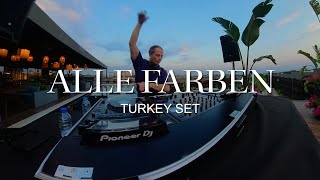 ALLE FARBEN  DJ SET Turkey 2024 [upl. by Hanleigh84]