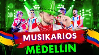 🇵🇾 MUSIKARIOS  MEDELLIN En Vivo  GUARANI LIVE Vol 1 [upl. by Aloivaf]