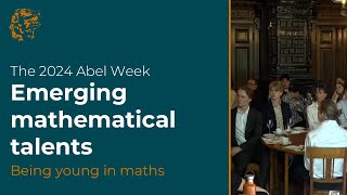 An interview with math prodigies  The 2024 Abel Prize [upl. by Eiboj]