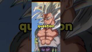 Will Super Saiyan 5 Return in Dragon Ball anime supersayain ssj5 [upl. by Dauf]