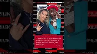 DaniLeigh Opens Up About DaBaby [upl. by Eidda]