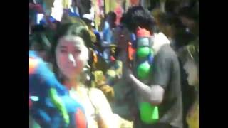 2010 Bangkok Songkran Water Fest in Slim RCA [upl. by Harolda]