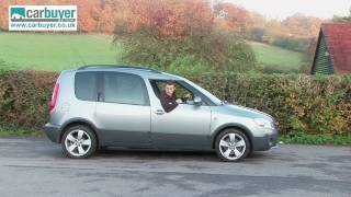 Skoda Roomster MPV review  CarBuyer [upl. by Dena]