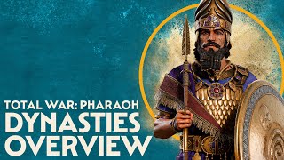 Total War PHARAOH  Dynasties Overview [upl. by Knowle612]