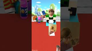 Matching picture challenge with the Riley family😎 minecraft animation fun roblox games [upl. by Vaclava232]