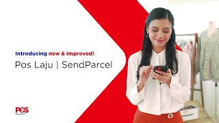 Shipping just made way simpler with the new and improved Pos Laju SendParcel [upl. by Assenat]