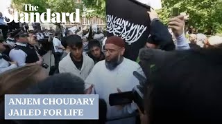 Anjem Choudary jailed for life after being convicted of directing terror group [upl. by Jim540]