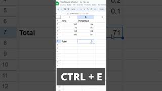 4 TRUCOS instantáneos para mejorar en Excel y Google Sheets 😱📊 [upl. by Eloise]