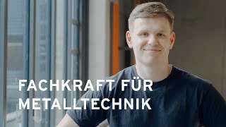 Ausbildung zur Fachkraft für Metalltechnik bei Solarlux [upl. by Orel]