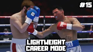 Ep15 Undisputed Boxing Career Mode  Undisputed Difficulty [upl. by Cheston]