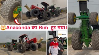 😅आज तो पूरा मजा आ गया टोचन में। First time Dilo ki Dhadkan ♥️ Vs Anaconda 🐍 friendly tractor tochan [upl. by Porche423]