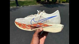 5 Mile Tempo in the Nike Vaporfly 3 [upl. by Aerbma442]